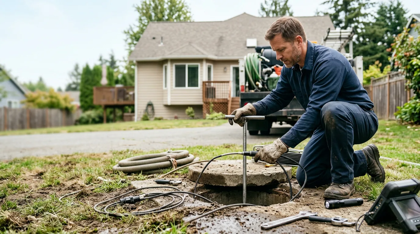 Septic Tank Pumping in Harrison, AR